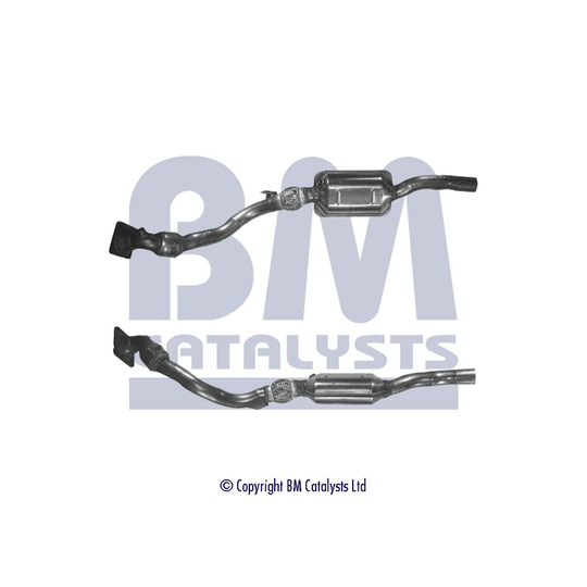 BM91252H - Catalytic Converter 