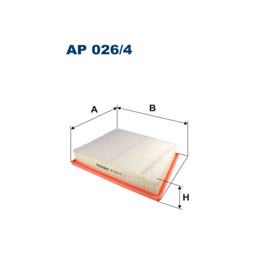 AP 026/4 - Air filter 
