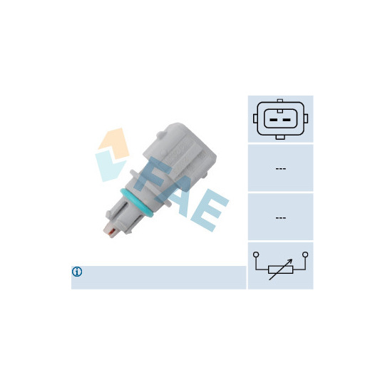 33511 - Sensor, insugslufttemperatur 