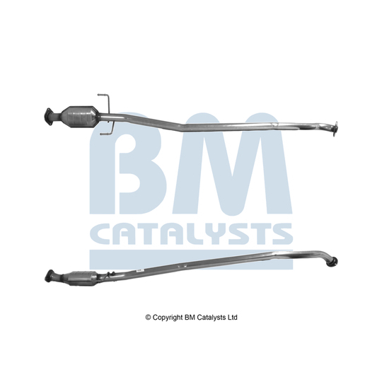 BM80297H - Catalytic Converter 