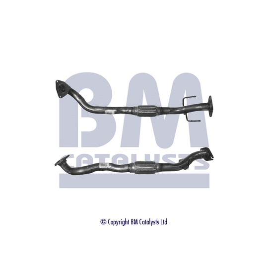 BM50132 - Exhaust pipe 