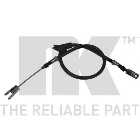 903952 - Cable, parking brake 