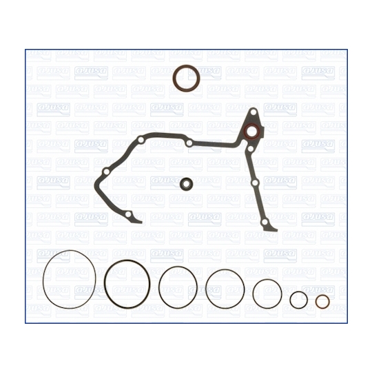 54077100 - Gasket Set, crank case 