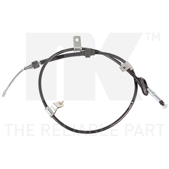 904001 - Cable, parking brake 