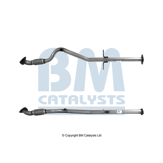 BM50273 - Exhaust pipe 