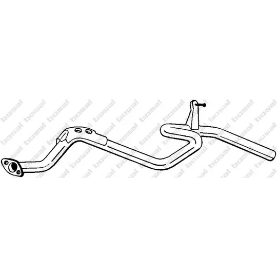 452-631 - Exhaust pipe 