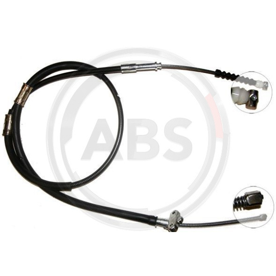 K12738 - Cable, parking brake 