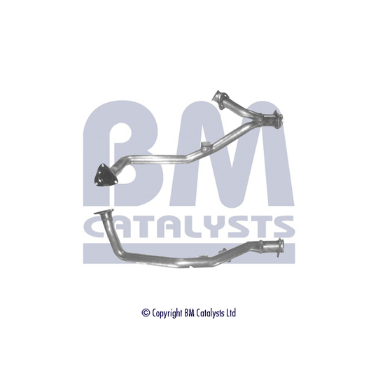 BM70441 - Exhaust pipe 