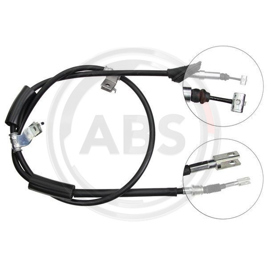 K17327 - Cable, parking brake 