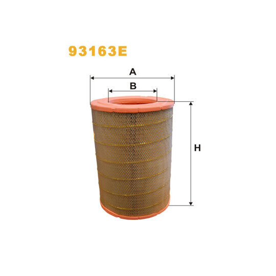 93163E - Air filter 