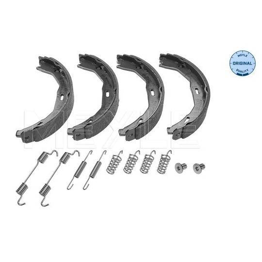 014 533 0003/S - Brake Shoe Set, parking brake 