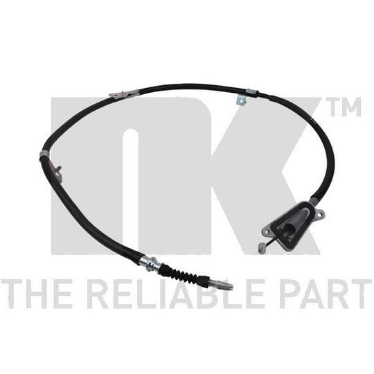 9022136 - Cable, parking brake 