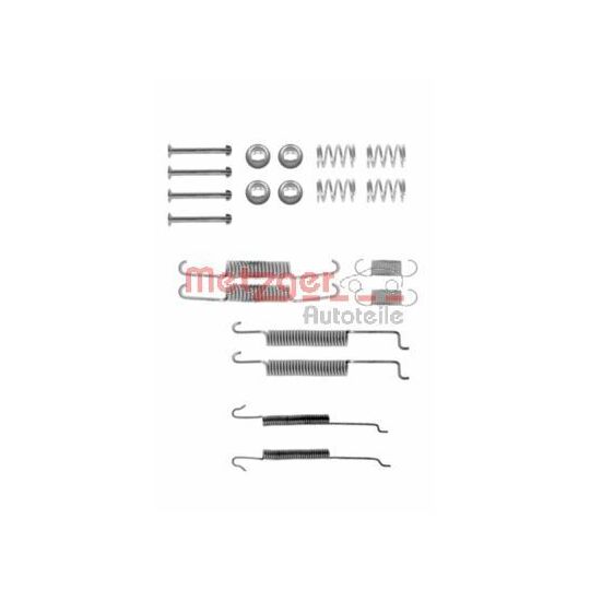 105-0680 - Accessory Kit, brake shoes 