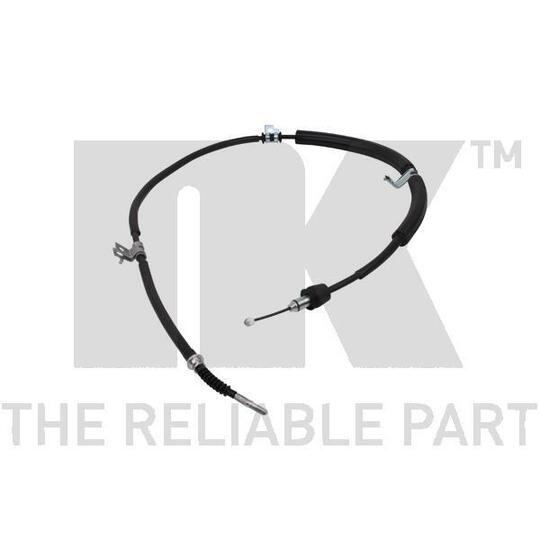 903536 - Cable, parking brake 