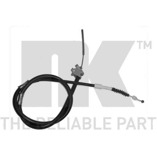 904577 - Cable, parking brake 