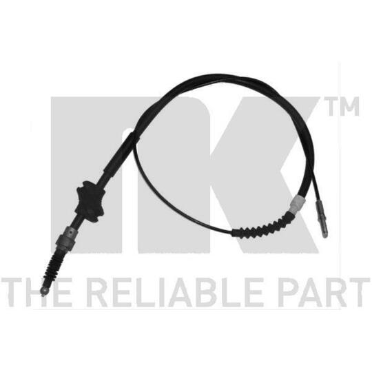 904756 - Cable, parking brake 