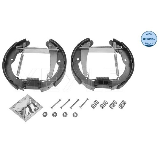 114 533 0005/K - Brake Shoe Set 