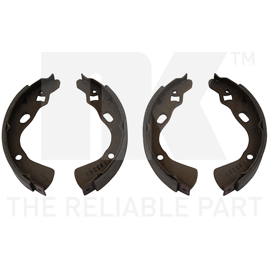 2732507 - Brake Shoe Set 