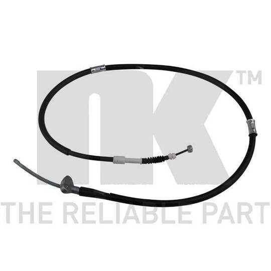 904593 - Cable, parking brake 