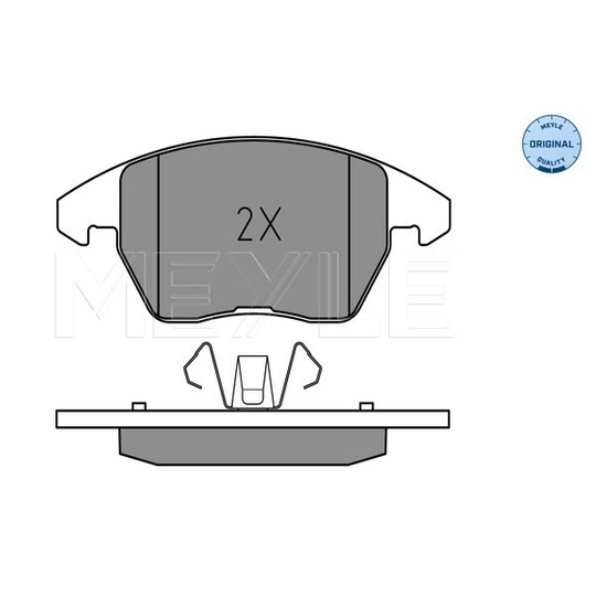 025 235 8919 - Brake Pad Set, disc brake 