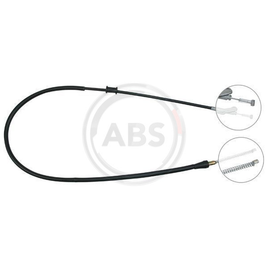 K10317 - Cable, parking brake 