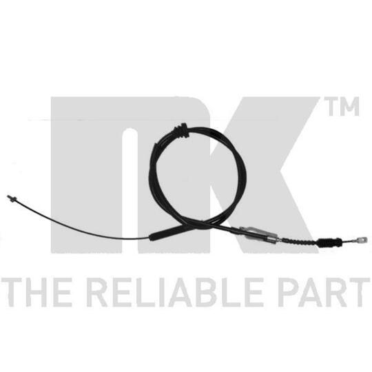 904825 - Cable, parking brake 