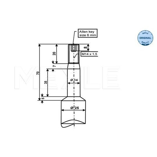 326 624 0002 - Shock Absorber 