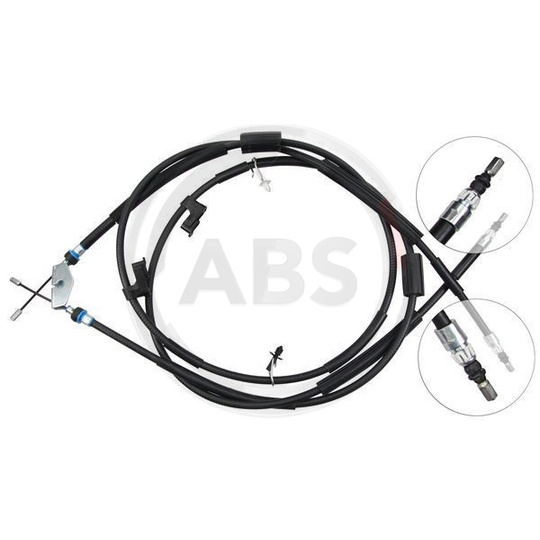 K12825 - Cable, parking brake 