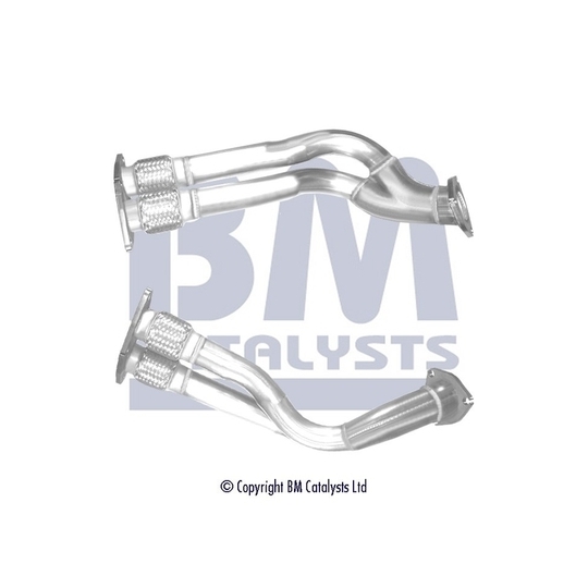 BM70599 - Exhaust pipe 