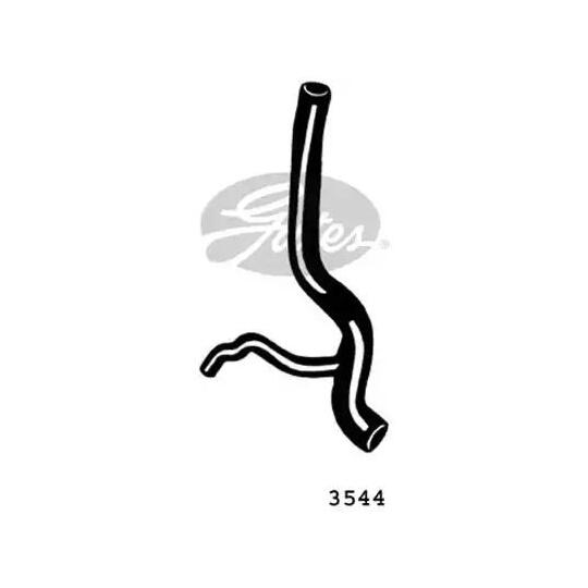 3544 - Radiator Hose 