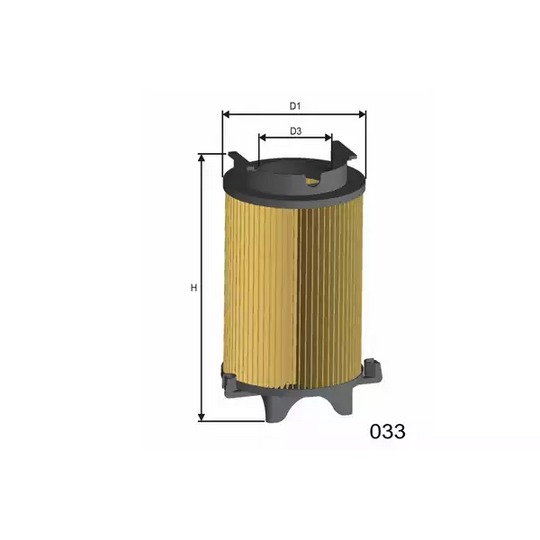 R433 - Air filter 