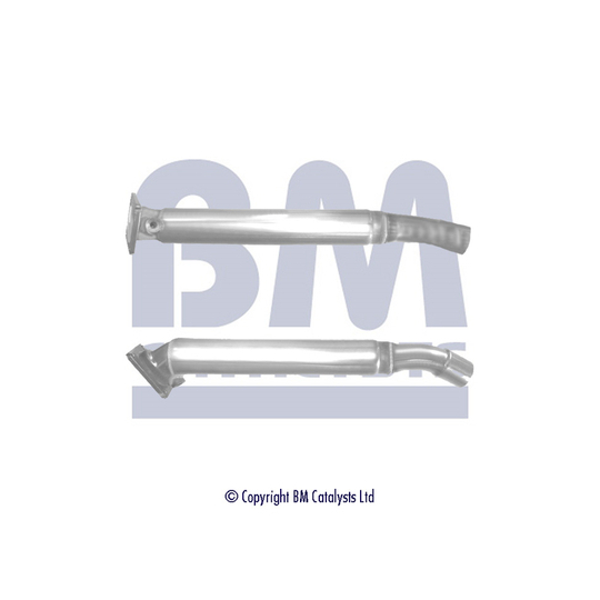 BM50356 - Exhaust pipe 