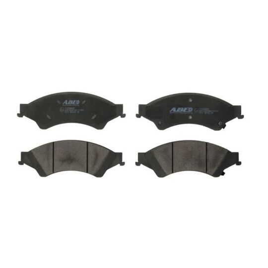 C1G068ABE - Brake Pad Set, disc brake 