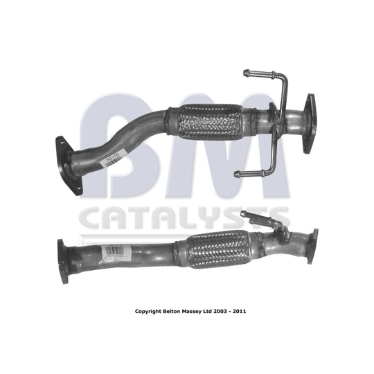 BM50176 - Exhaust pipe 