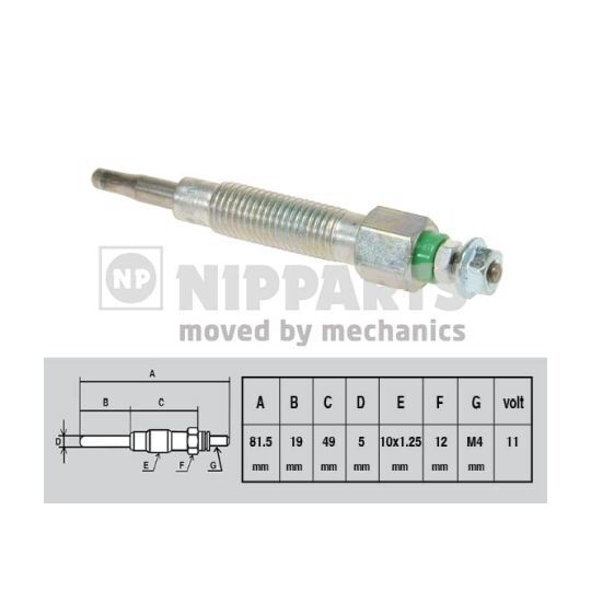 N5711032 - Glow Plug 