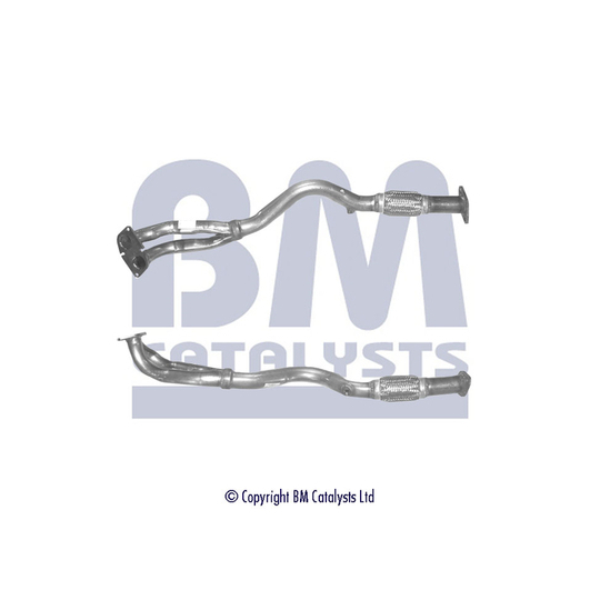 BM70301 - Exhaust pipe 