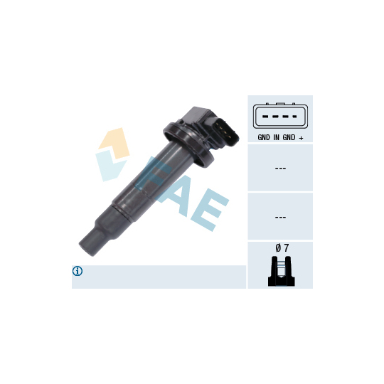 80242 - Ignition coil 