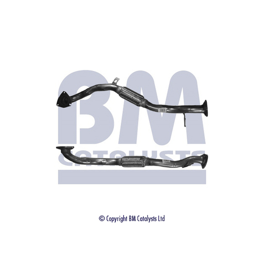 BM50063 - Exhaust pipe 