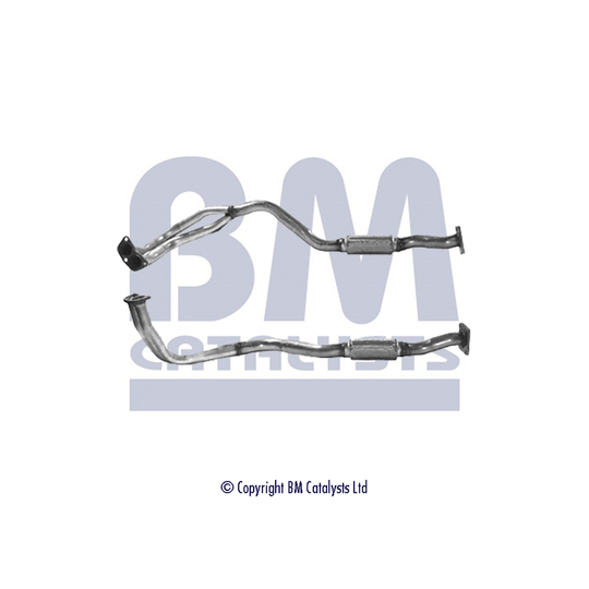 BM70236 - Exhaust pipe 