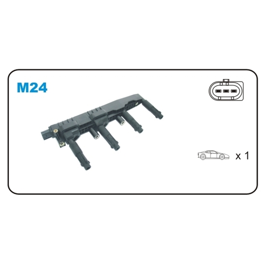 M24 - Ignition coil 
