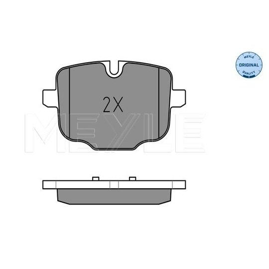 025 247 0318 - Brake Pad Set, disc brake 