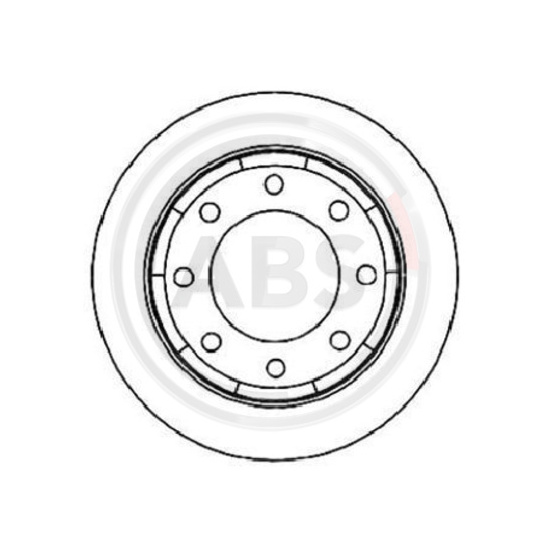 17291 - Brake Disc 