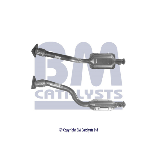 BM90758H - Catalytic Converter 