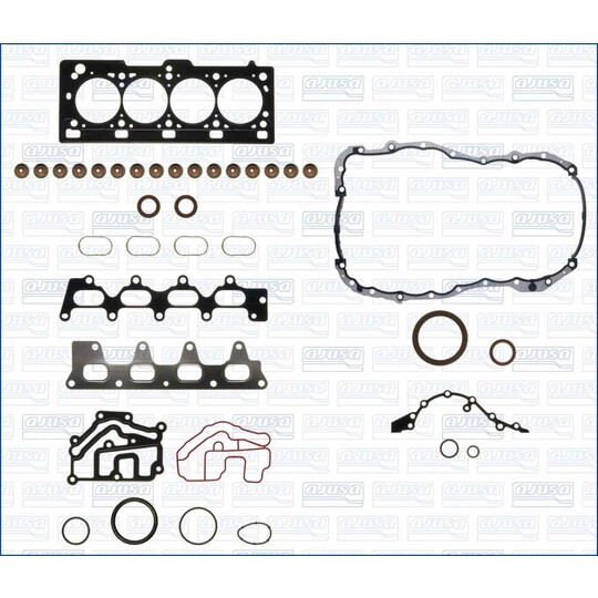 50278100 - Full Gasket Set, engine 