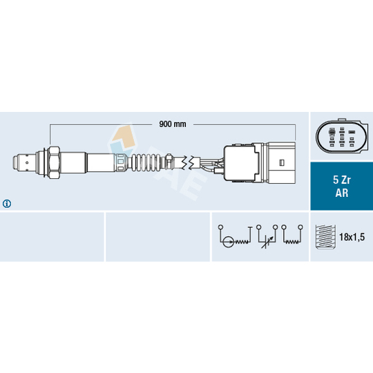 75021 - Lambda Sensor 