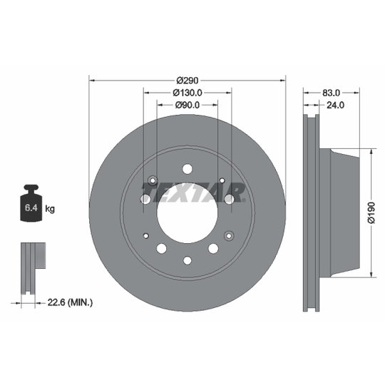 92039700 - Brake Disc 