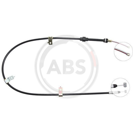 K10697 - Cable, parking brake 