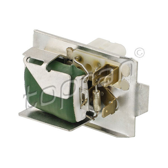 102 973 - Resistor, interior blower 