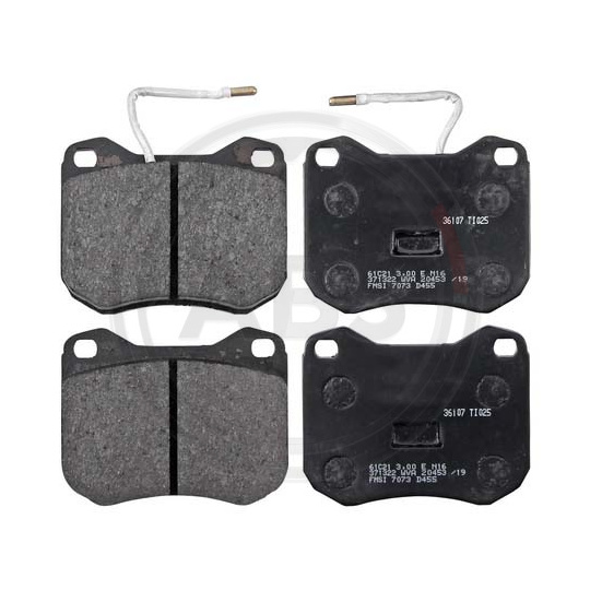 36107 - Brake Pad Set, disc brake 
