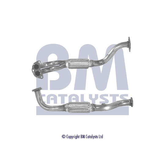 BM70192 - Exhaust pipe 